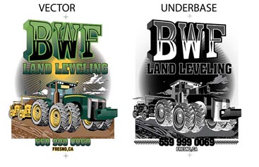 Vector Art Conversion Comparison 1