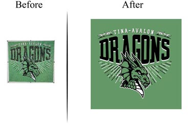 vector art portfolio 12 - Wausua East