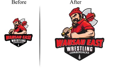 vector art portfolio 9 - Tina Avalon Dragon