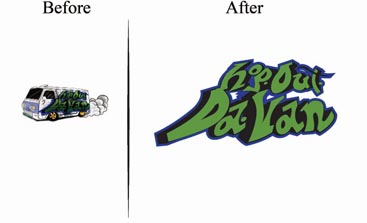 vector art conversion portfolio 3 -